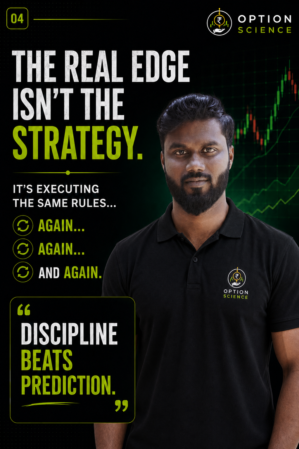 Mahesh Narayanan, co-founder of OptionScience R&D